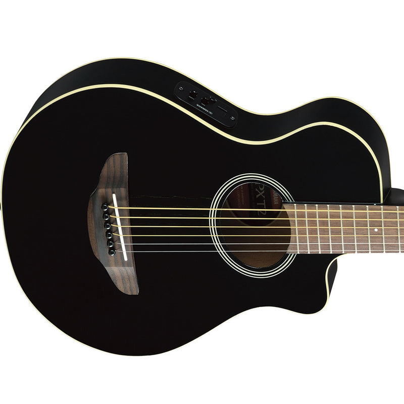 YAMAHA APXT2BL Acoustic Electric Traveller Guitar - Black