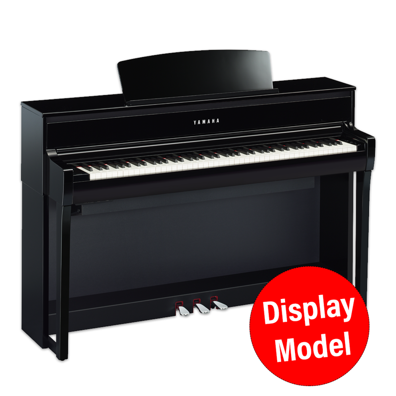 YAMAHA CLP775PE CLAVINOVA Digital Piano Polished Ebony - Shop Display Stock