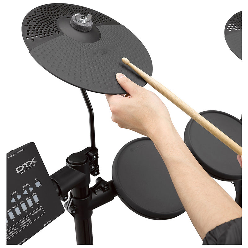 YAMAHA DTX452K Electronic Drum Kit  with Stool & Sticks