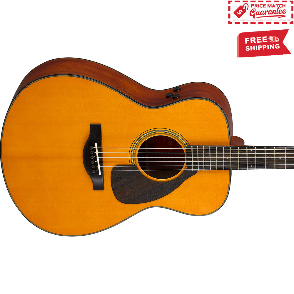 YAMAHA FSX5 Red Label Concert Acoustic Electric – Colemans Music