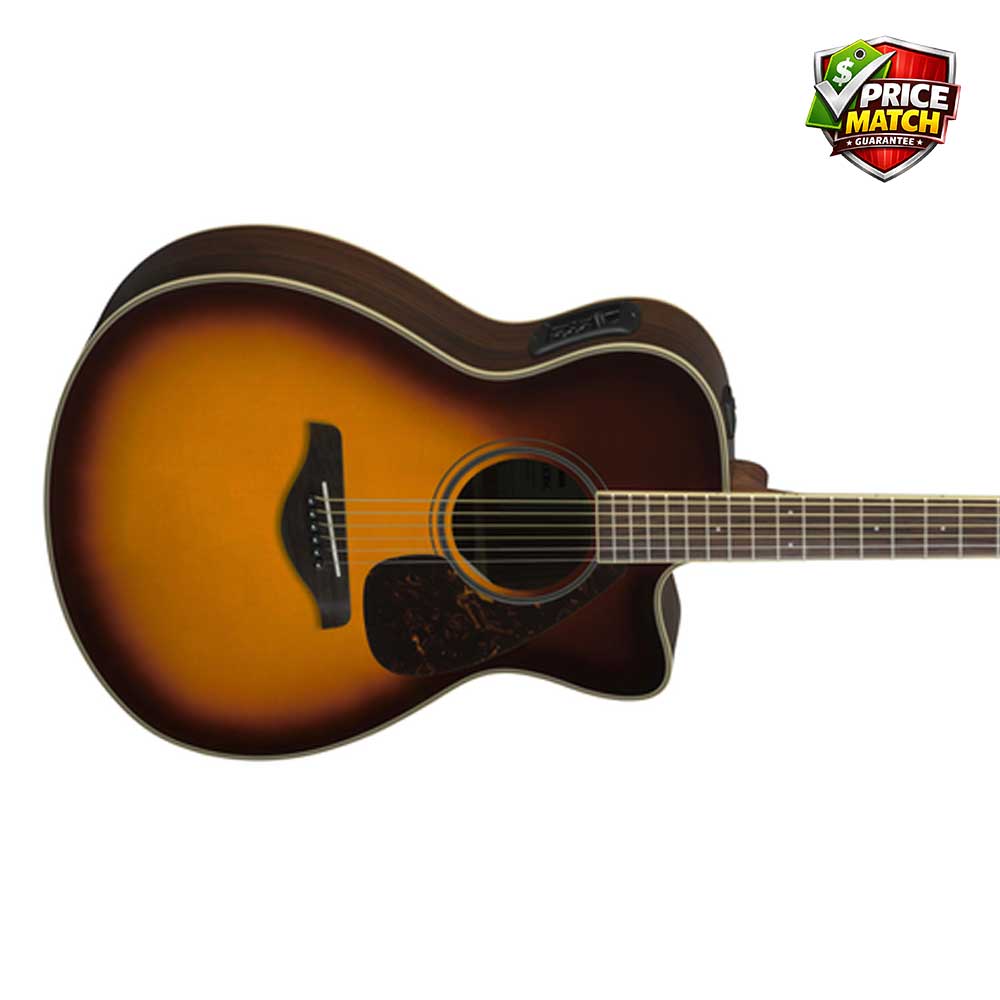 YAMAHA FSX830C Brown Sunburst | Colemans Music