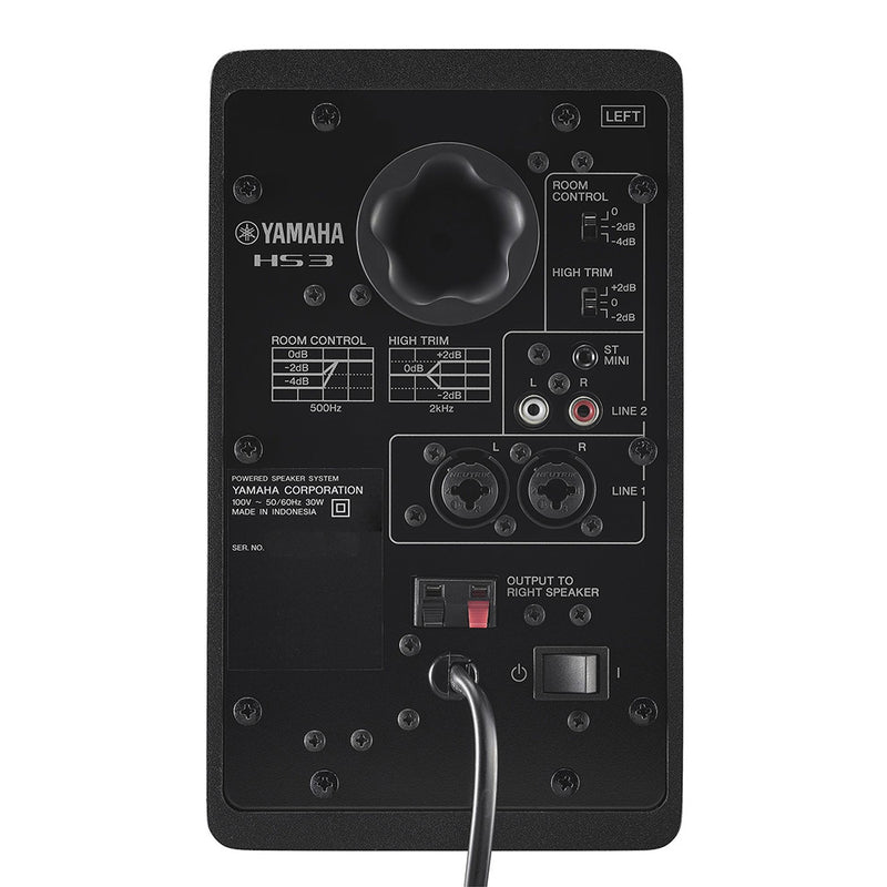 YAMAHA HS3 Studio Monitor Pair