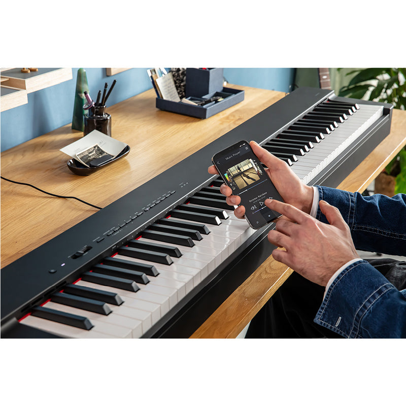 YAMAHA P225B Portable Digital Piano - Black