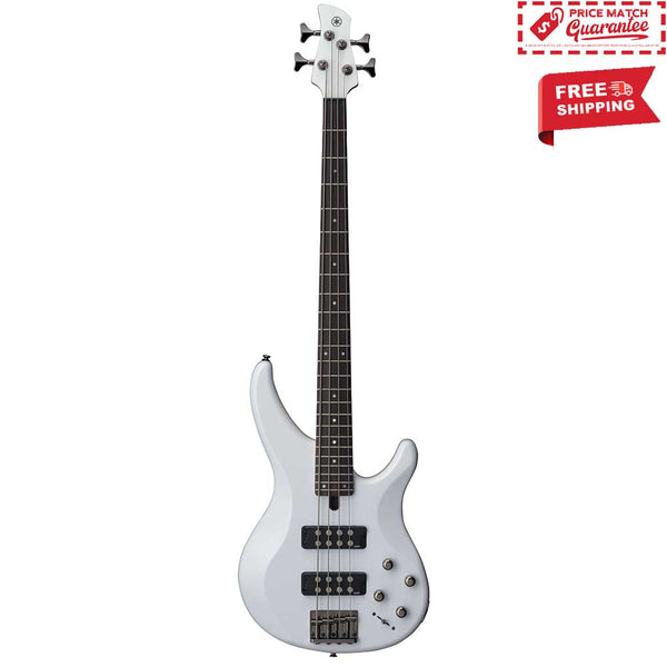 YAMAHA TRBX304WH Bass Guitar - White