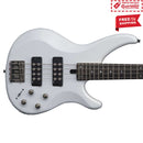YAMAHA TRBX304WH Bass Guitar - White
