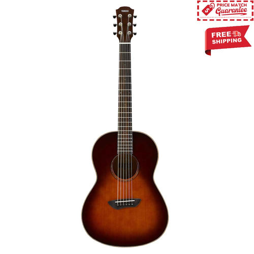 YAMAHA CSF3M Mini Guitar Tobacco Brown