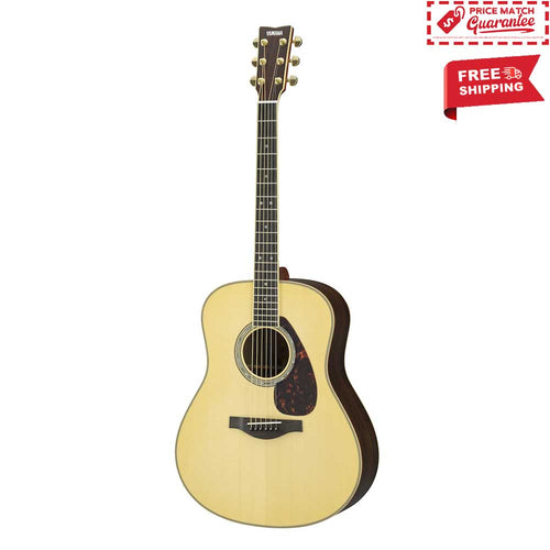 Yamaha LL16 Acoustic Electric Guitar Natural