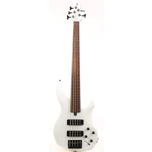 YAMAHA TRBX305 5 String Bass White
