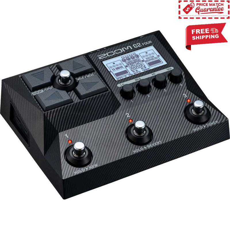 ZOOM G2 Four Guitar Effects & Amps