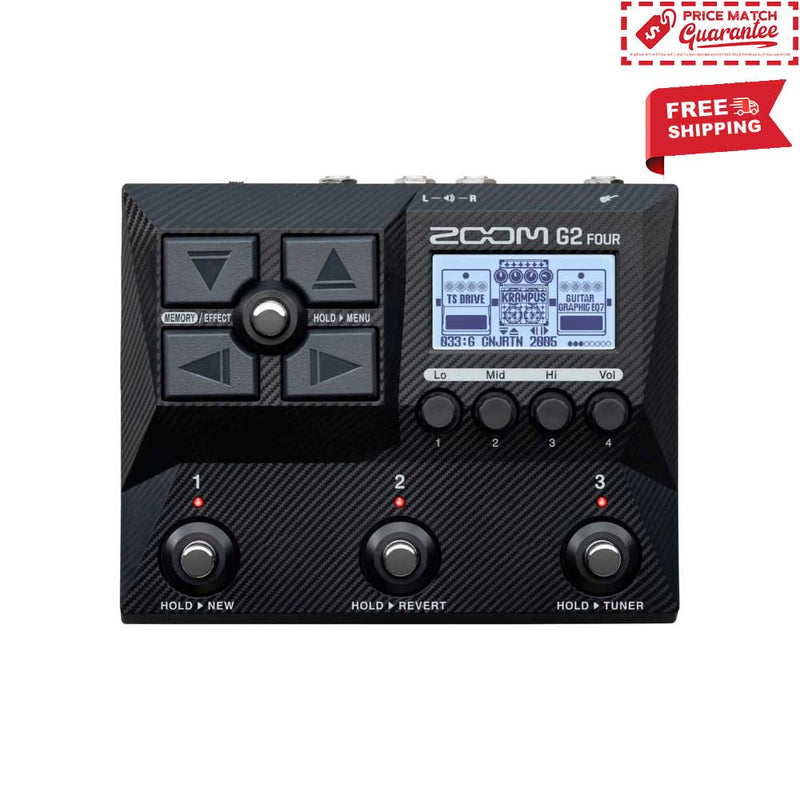 ZOOM G2 Four Guitar Effects & Amps