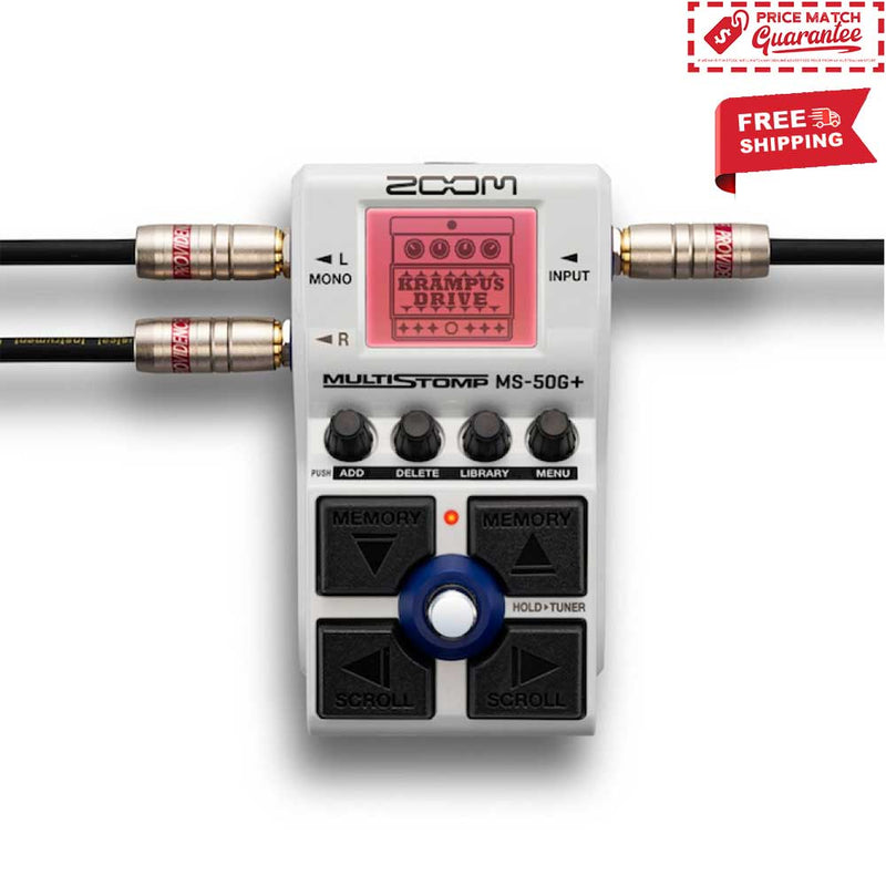 ZOOM MS-50G+ Multi Stomp
