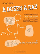 A Dozen a Day Book 4 Lower Higher front cover