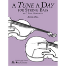 A Tune a Day - String Bass Book 1 front cover