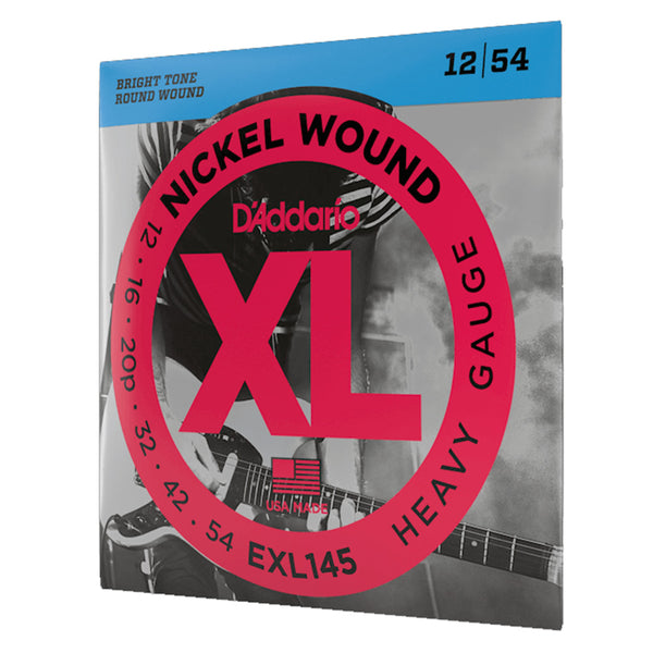 D'ADDARIO EXL145 Heavy Plain 3rd Electric 12-54