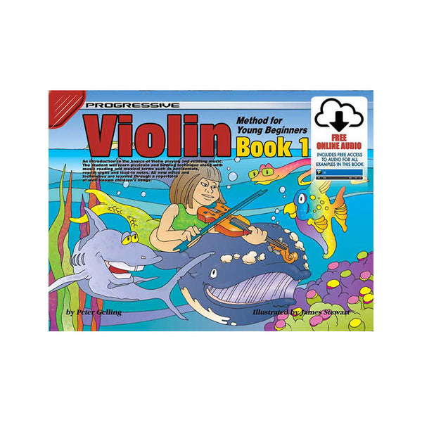 Progressive Violin Method For Young Beginners Bk1 Bk/OA 69144