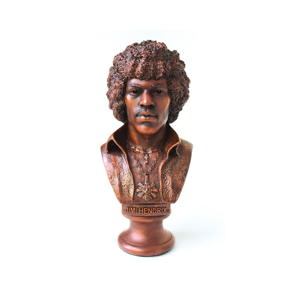 Jimi Hendrix Authorised Statuette Bust