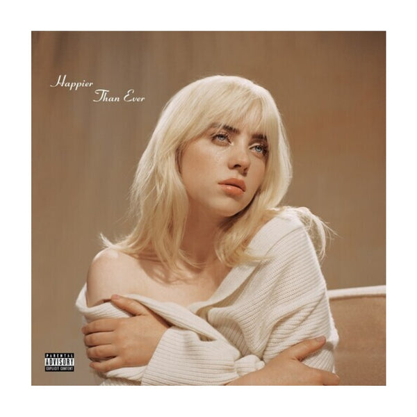 Billie Eilish - Happier Than Ever [2xLP, Explicit]