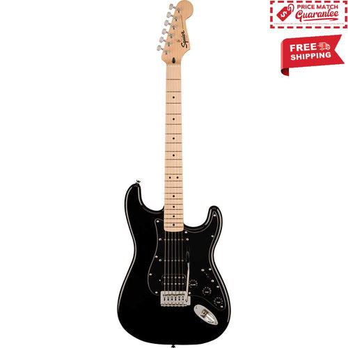 SQUIER Sonic Strat HSS Black