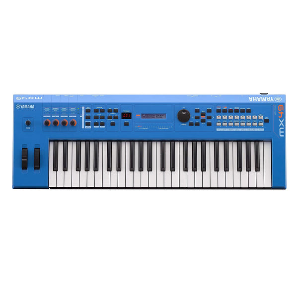 YAMAHA MX49BU 49 Note Synthesizer - Blue