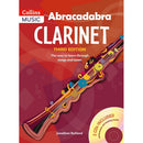 Abracadabra Clarinet Book/CDs 3rd Edition front cover