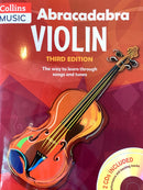 Abracadabra Violin Third Edition front cover