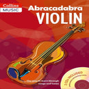 Abracadabra Violin Book 1 with CD front cover