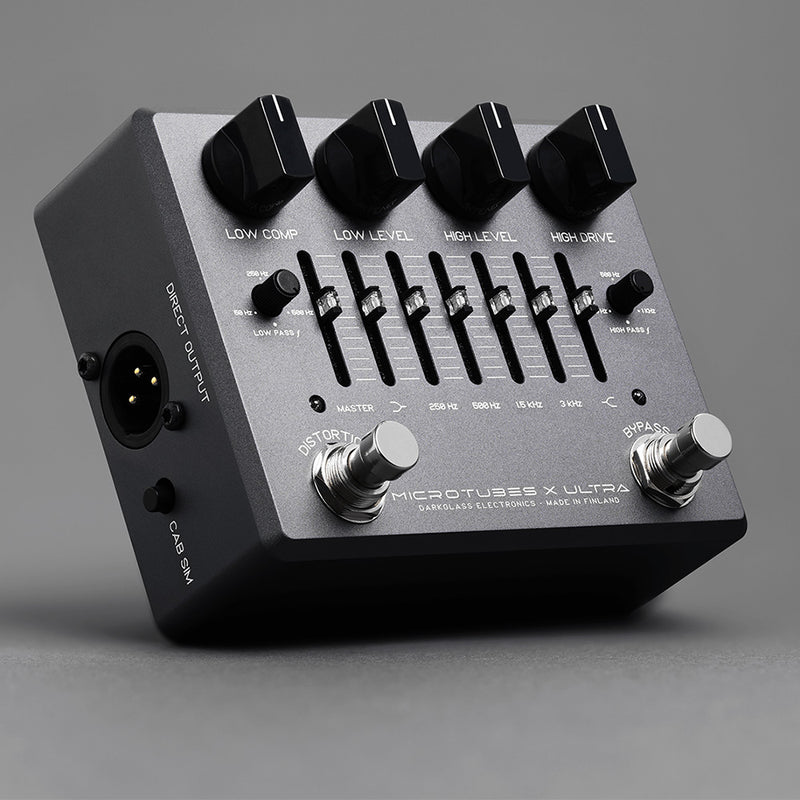 Darkglass Electronics Microtubes X Ultra Distortion Pedal