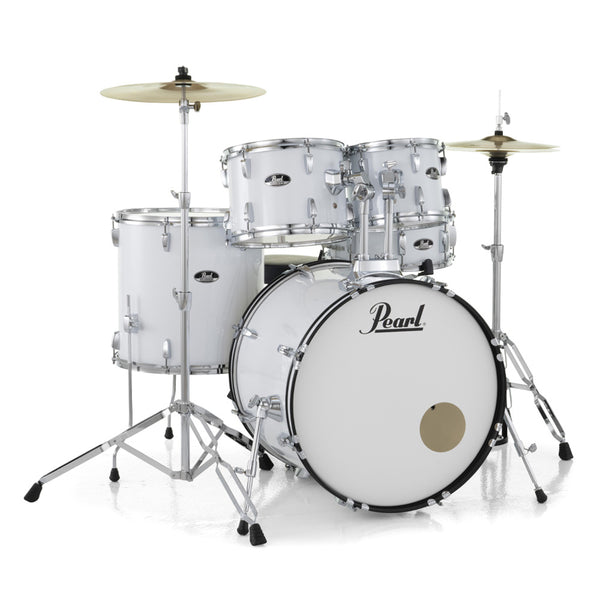 PEARL Roadshow X 22  Fusion Plus Pure White (INC Planet Z Cymbal Pack)