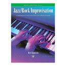 Alfred's Basic Jazz Rock Course Improvisation Level 1 front cover