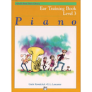 Alfred's Basic Piano Library Ear Training Book 3 front cover