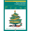 Alfred's Basic Piano Library Merry Christmas! - Complete 2 & 3 front cover
