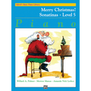 Alfred's Basic Piano Library Merry Christmas! - Level 5 front cover