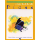 Alfred's Basic Piano Library Technic Book 3 front cover