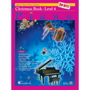 Alfred's Basic Piano Library Top Hits! Christmas - Book 4 front cover