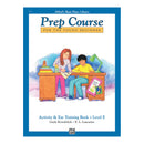 Alfred's Basic Piano Prep Course Activity and Ear Training Book E front cover