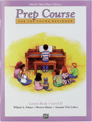 Alfred's Basic Piano Prep Course Lesson Book D front cover