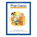 Alfred's Basic Piano Prep Course Lesson Book E front cover
