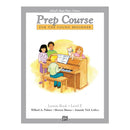 Alfred's Basic Piano Prep Course Lesson Book F front cover