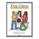 Alfred's Basic Piano Prep Course Notespeller Book F front cover