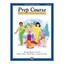 Alfred's Basic Piano Prep Course Technic Book E front cover