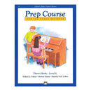 Alfred's Basic Piano Prep Course Theory Book E front cover