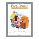 Alfred's Basic Piano Prep Course Theory Book F front cover