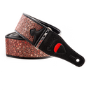 Right On Straps TALISMAN Alien Red Guitar Strap