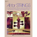 All for Strings - Double Bass Book 1 front cover