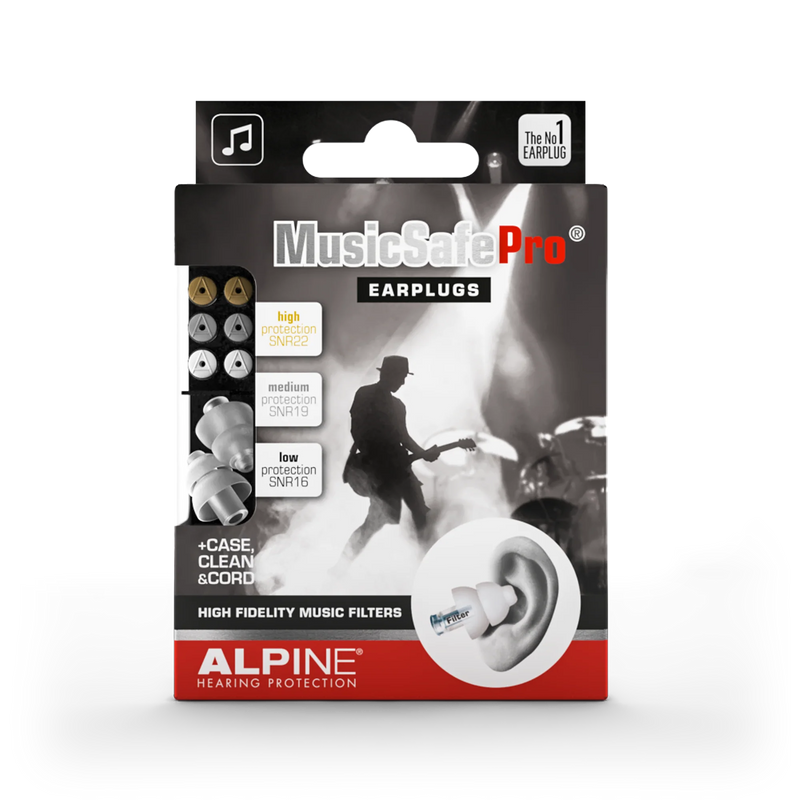 ALPINE AUDIO Music Safe Pro Earplugs