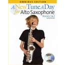 A New Tune A Day for Alto Saxophone – Books 1 & 2 front cover