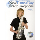 A New Tune A Day for Alto Saxophone – Book 2 with CD front cover