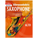 Abracadabra Alto Saxophone – Third Edition, Book Only front cover