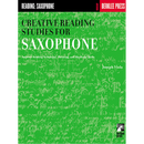 Creative Reading Studies for Saxophone front cover