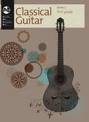AMEB Classical Guitar Grade 1 Series 2 front cover